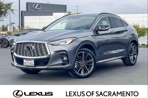 2023 INFINITI QX55 LUXE