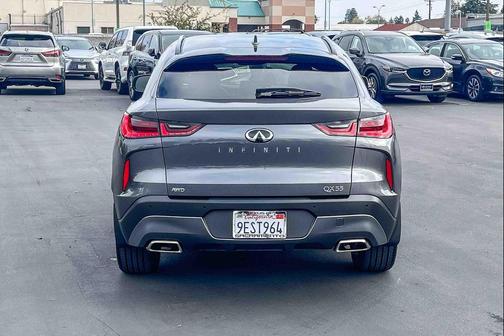 2023 INFINITI QX55 LUXE