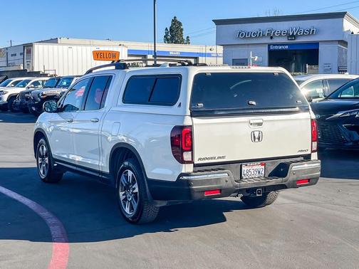 2019 Honda Ridgeline RTL-E