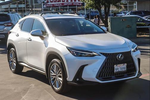 2025 Lexus NX 350h Premium