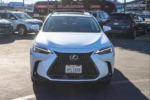 2025 Lexus NX 350h Premium