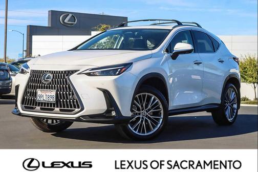 2025 Lexus NX 350h Premium
