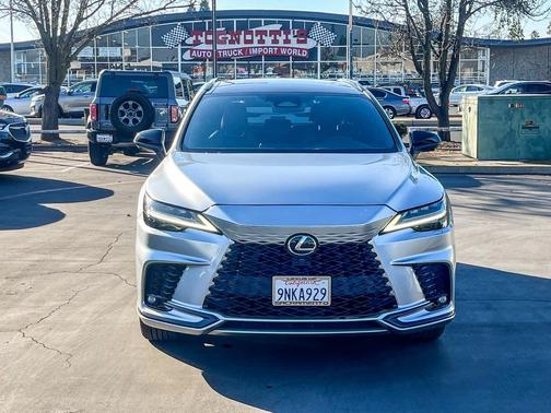 2023 Lexus RX 500h F SPORT Performance