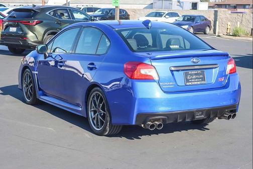 2016 Subaru WRX STI Limited