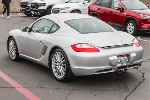 2007 Porsche Cayman S