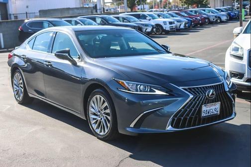 2022 Lexus ES 350 Luxury