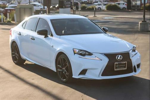 2015 Lexus IS 250 Crafted Line