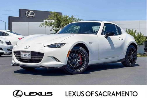 Arctic White 2019 Mazda MX-5 Miata RF Club
