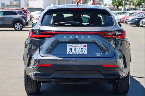 2023 Lexus NX 350 Luxury