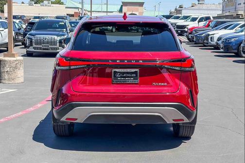 Matador Red Mica 2023 Lexus RX 350 Luxury
