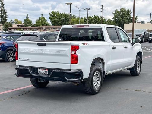 Summit White 2024 Chevrolet Silverado 1500 WT