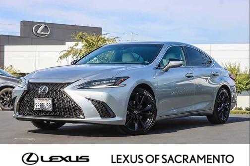 2024 Lexus ES 300h F SPORT Handling