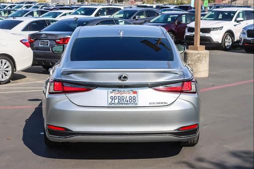 2024 Lexus ES 300h F SPORT Handling