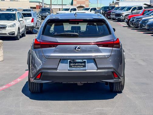 Nebula Gray Pearl 2019 Lexus UX 250h Base
