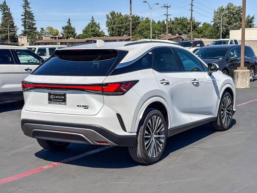 Eminent White Pearl 2026 Lexus RX 350 Premium