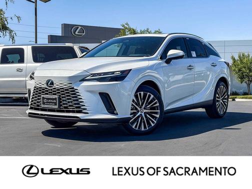 Eminent White Pearl 2026 Lexus RX 350 Premium