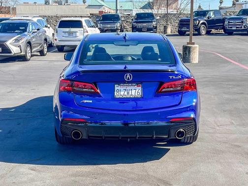 2019 Acura TLX Technology