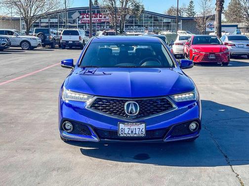 2019 Acura TLX Technology