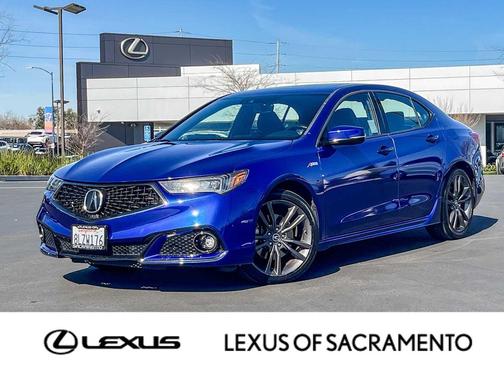 2019 Acura TLX Technology