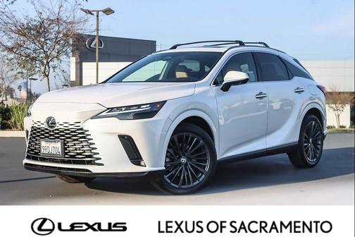 2025 Lexus RX 350h Premium