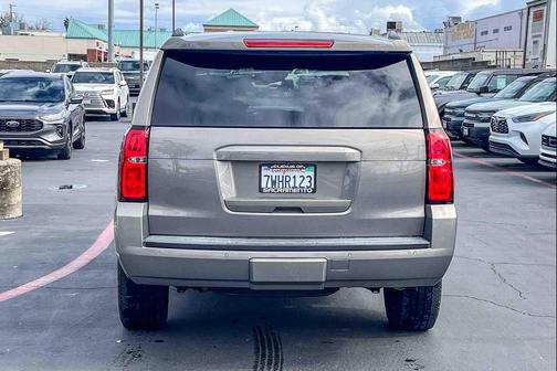 2017 Chevrolet Tahoe LT