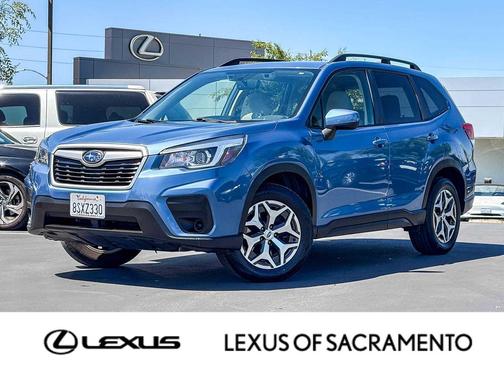 Horizon Blue Pearl 2019 Subaru Forester Premium