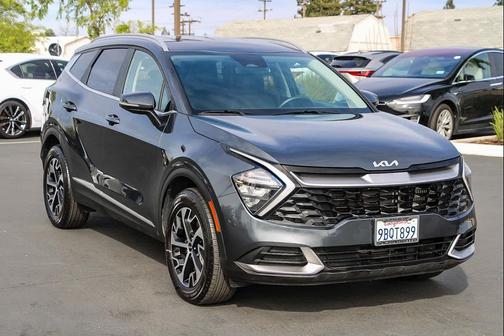 2023 Kia Sportage Hybrid EX