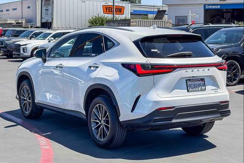 Eminent White Pearl 2024 Lexus NX 350 AWD