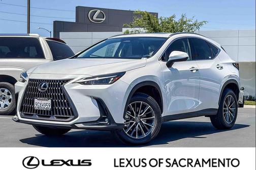 Eminent White Pearl 2024 Lexus NX 350 AWD