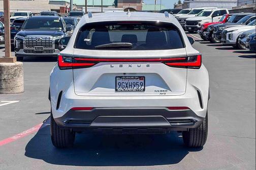 Eminent White Pearl 2024 Lexus NX 350 AWD