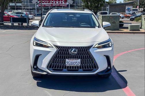 Eminent White Pearl 2024 Lexus NX 350 AWD