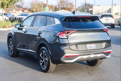 2023 Kia Sportage Hybrid EX