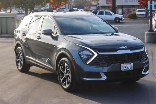 2023 Kia Sportage Hybrid EX