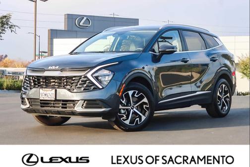 2023 Kia Sportage Hybrid EX