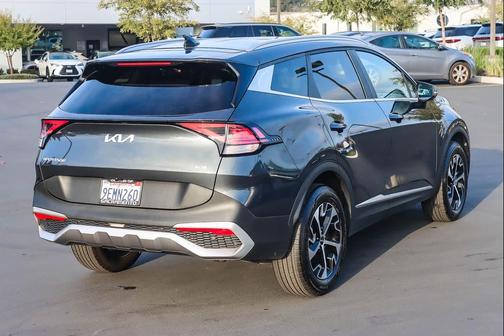2023 Kia Sportage Hybrid EX