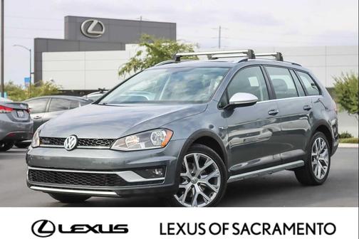 2017 Volkswagen Golf Alltrack TSI SEL