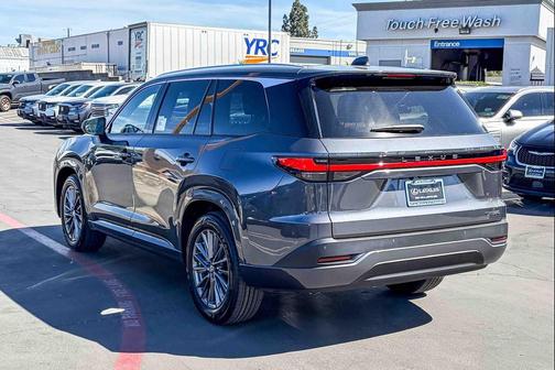 Cloudburst Gray 2026 Lexus TX 350 Base