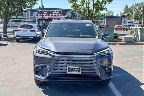 Cloudburst Gray 2026 Lexus TX 350 Base