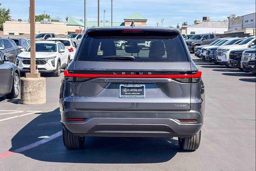Cloudburst Gray 2026 Lexus TX 350 Base