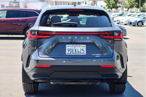 2022 Lexus NX 350 AWD