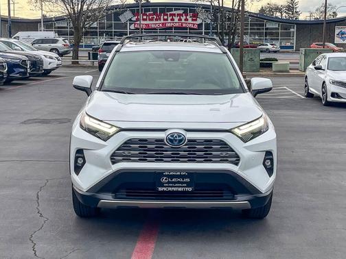 2023 Toyota RAV4 Hybrid Limited