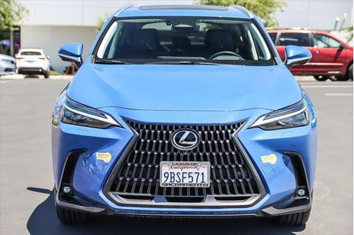 2022 Lexus NX 450h+ Luxury