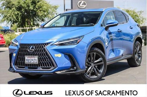 2022 Lexus NX 450h+ Luxury