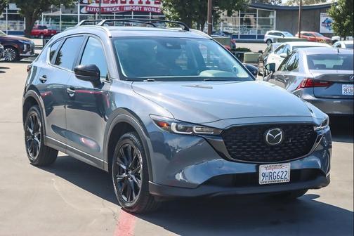 2023 Mazda CX-5 Carbon Edition