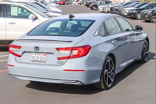 2022 Honda Accord Hybrid Base