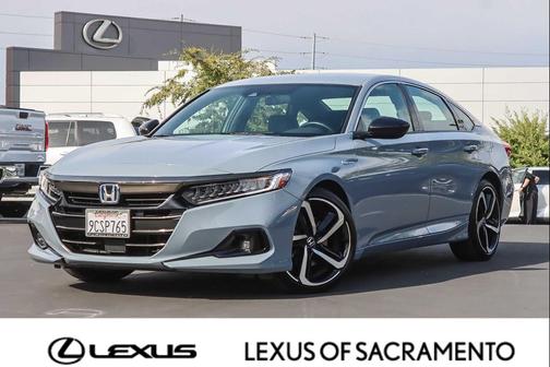 2022 Honda Accord Hybrid Base