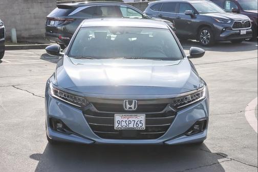 2022 Honda Accord Hybrid Base
