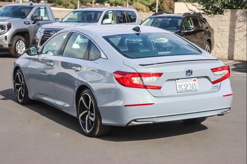 2022 Honda Accord Hybrid Base