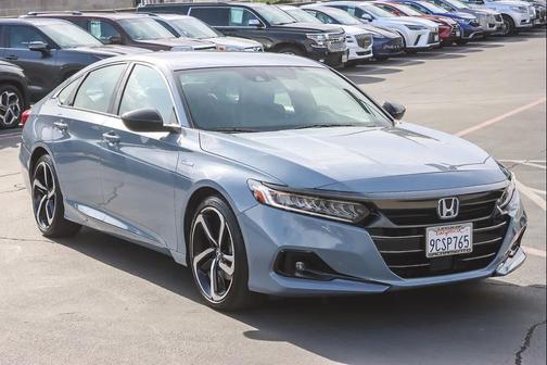 2022 Honda Accord Hybrid Base