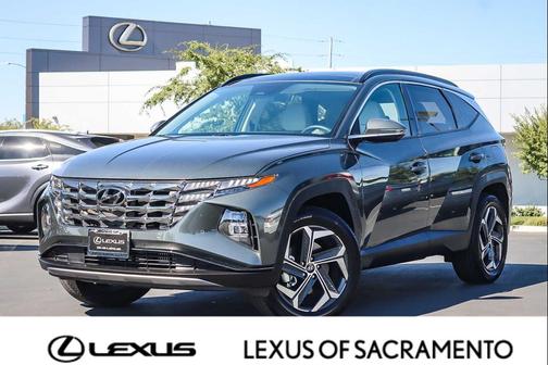2024 Hyundai TUCSON Hybrid Limited